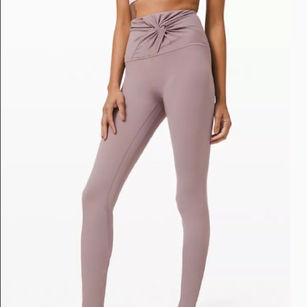 Lululemon Align High-Rise Twist Waist